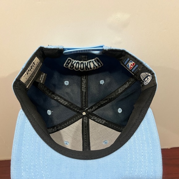 Pro Standard, Snapback Hat, Brooklyn Nets, Blue - Picture 9 of 12
